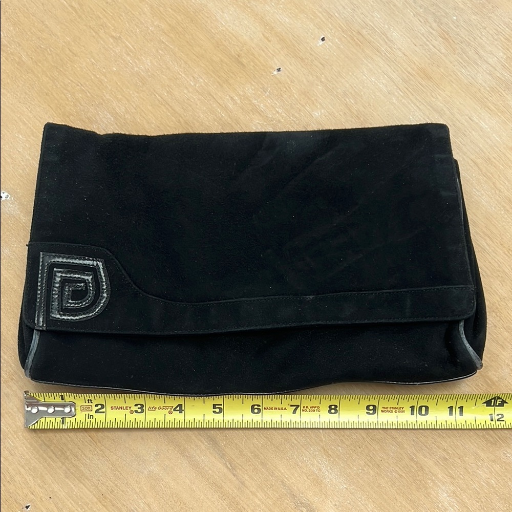 Vintage Susan Gail Black Clutch